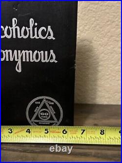 Alcoholics Anonymous RARE 1995 60TH Anniversary Convention Limited Edition SD