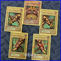 Anime Yu-Gi-Oh! 25th Anniversary Limited Edition Metal Embossed Color 3D Card