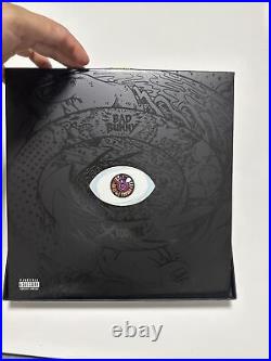 Anniversary Trilogy Indie Exclusive Limited Edition 3LP by Bad Bunny