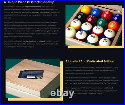 Aramith 100th Anniversary Limited Edition Pool Ball Set (Billiards)