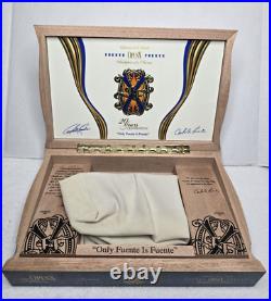 Arturo Fuente Opus X 20th Anniversary Believe Cigar Box Rare Limited Edition