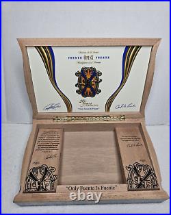 Arturo Fuente Opus X 20th Anniversary Believe Cigar Box Rare Limited Edition