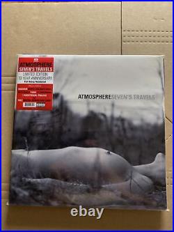 Atmosphere Seven's Travels Limited Edition 10 Year Anniversary LP Vinyl