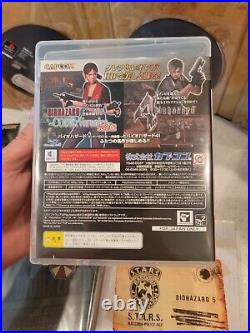 BIOHAZARD 15th Anniversary Box Japan Resident Evil e-capcom Limited Box