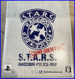 BIOHAZARD Resident Evil 15th Anniversary Box E-Capcom Limited Edition PS3 Japan
