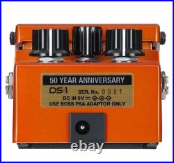 BOSS 50th Anniversary Limited edition DS-1-B50A SD-1-B50A BD-2-B50A SET From JP