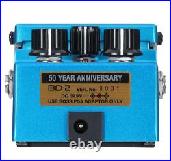 BOSS 50th Anniversary Limited edition DS-1-B50A SD-1-B50A BD-2-B50A SET From JP