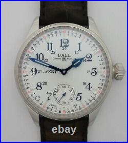 Ball Trainmaster 125th Anniversary Railroad Limited Edition Watch Box Papers