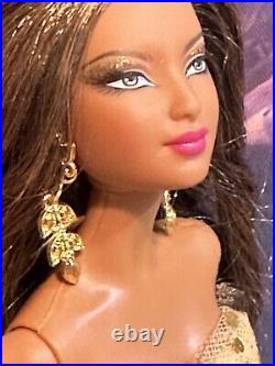 Barbie 50th Anniversary AA Gold Label Limited Edition Doll In Gold Dress