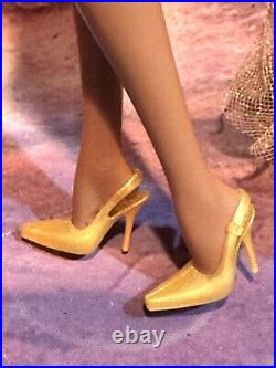 Barbie 50th Anniversary AA Gold Label Limited Edition Doll In Gold Dress