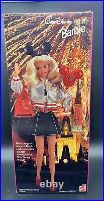 Barbie Disney World 25th Anniversary Limited Edition 1996 NRFB