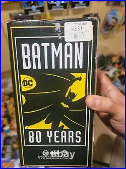 Batman 80th Anniversary Limited Edition Bobblehead FYE Exclusive Set