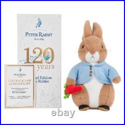 Beatrix Potter Peter Rabbit 120th Anniversary Limited Edition