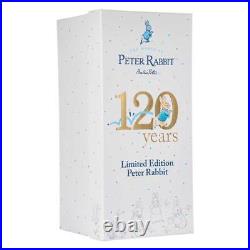 Beatrix Potter Peter Rabbit 120th Anniversary Limited Edition
