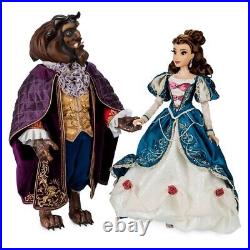 Beauty and The Beast 30th Anniversary Doll Set LIMITED EDITION Ready To Ship