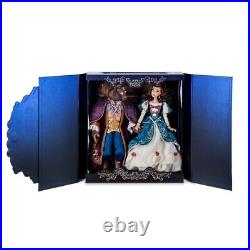 Beauty and The Beast 30th Anniversary Doll Set LIMITED EDITION Ready To Ship