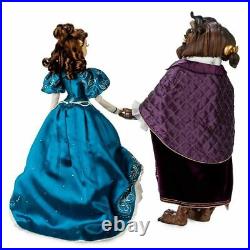 Belle Beauty and Beast Limited Edition Doll Set 30th Anniversary IN HAND