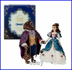 Belle and Beast Limited Edition Doll Set Beauty and the Beast 30th Anniversary