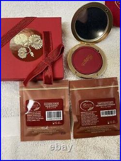 Besame Cosmetics 18th Anniversary Gold Metal Compact Limited Edition