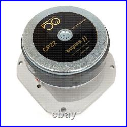 Beyma CP22-50AN 50th Anniversary Limited Edition Tweeter 35W RMS Serial # 3186