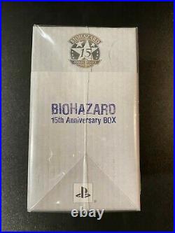 Biohazard 15th Anniversary Box E-capcom Limited Edition Japan Import New