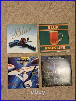 Blur The 10 Year Limited Edition Anniversary Box Set 22 CD Single Collection