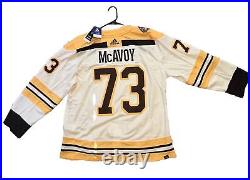Boston Bruins Charlie McAVOY Limited Edition 100th Anniversary Centennial Jersey