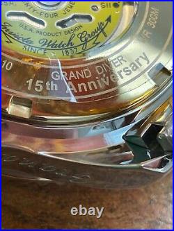 Brand New Invicta Grand Diver 15 Anniversary Limited Edition 255/1000 Meteorite
