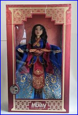Brand New Limited Edition Disney 17 Mulan 20th Anniversary Doll Box Damage