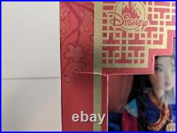 Brand New Limited Edition Disney 17 Mulan 20th Anniversary Doll Box Damage