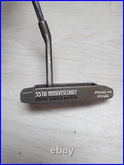 Brand New Ping n Ping Limited Edition 35th Anniversary Putter 35