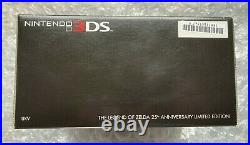 Brand New Sealed Legend Of Zelda 25th Anniversary Limited Edition Nintendo 3ds
