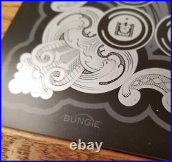 Bungie 30th Anniversary Limited Edition Poster Destiny 2 Retired Reward RARE