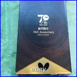 Butterfly 70Th Anniversary Limited Edition Table tennis racket Paddle