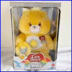 CARE Bears 25th Anniversary Plush Yellow Toy Limited Edition Japan