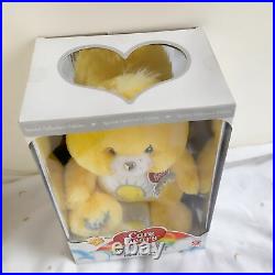 CARE Bears 25th Anniversary Plush Yellow Toy Limited Edition Japan