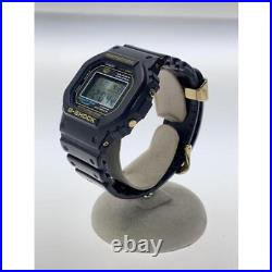 CASIO G-SHOCK 35th Anniversary Limited Edition DW-5035D-1BJR Black Gold with case