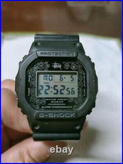 CASIO G-SHOCK DW-5000ST LIMITED EDITION STUSSY 25th ANNIVERSARY FROM JAPAN