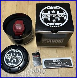 CASIO G-SHOCK DW-5635C-4JR 35th anniversary limited edition From Japan