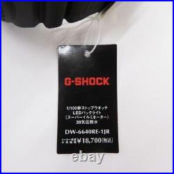 CASIO G-SHOCK DW-6640RE-1JR 40th Anniversary Limited Edition Men's Watch JP