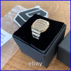 CASIO G-Shock 40th Anniversary Limited Edition DW-5600 10K GOLD RING RARE Unused