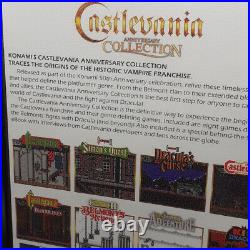 CASTLEVANIA ANNIVERSARY COLLECTION PS4 Limited Run Games BLOODLINES Edition NEW