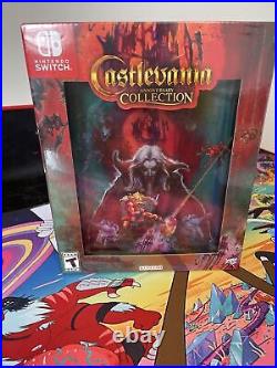 CASTLEVANIA Anniversary Collection Ultimate Edition Nintendo Switch Limited Run