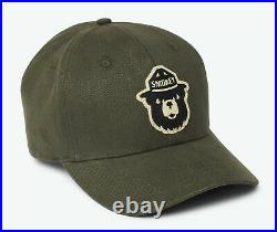 CC Filson- Smokey Bear 75th Anniversary Hat, Cap Olive Green Limited Edition