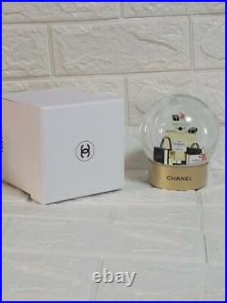 CHANEL No. 5 VIP Snow Globe, Snow Ball 100th Anniversary Limited Edition