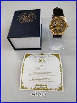 CITIZEN Disney Sea 20th Anniversary Limited Edition J830-A18H901 Quartz Watch