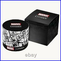 CITIZEN The limited edition Marvel 80th Anniversary Watch