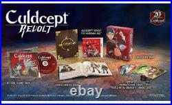 CULDCEPT REVOLT 20th ANNIVERSARY LIMITED EDITION NINTENDO 3DS BRAND NEW