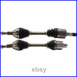 CV Half Shaft Axle For 08-18 Dodge Caravan Front Driver and Passenger Side Pair