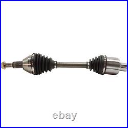 CV Half Shaft Axle For 08-18 Dodge Caravan Front Driver and Passenger Side Pair